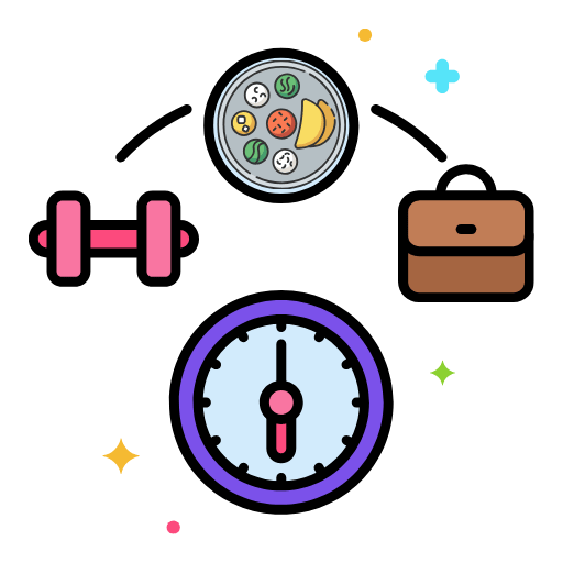 कोई जटिल दिनचर्या नहीं